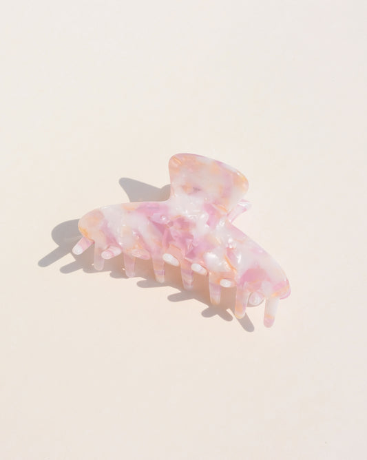 Pinza de Pelo Midi en Color Rosa Claro