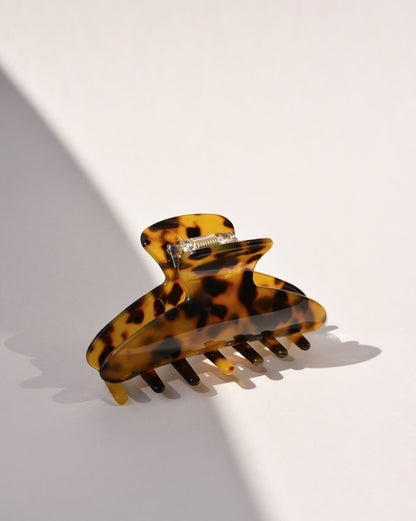Midi Hair Claw in Classic Tortoiseshell