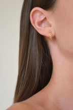 Biosca chain small hoops